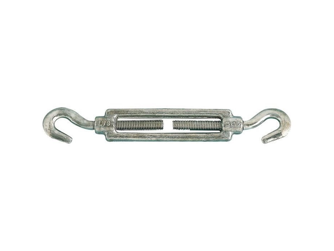 Tensor 2 Ganchos Cabo Aço Zincado Ø5mm 25kg Uc1 Chapuis