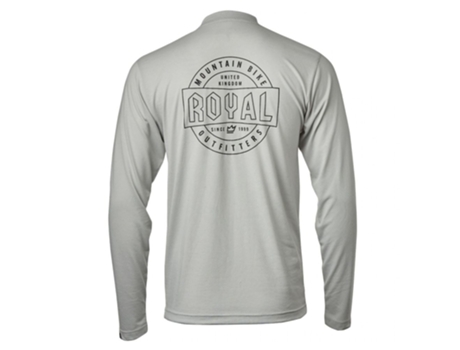 Camisola de Homem ROYAL Comprida Core Outfitters Cinzento (S)