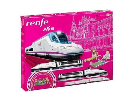 Tren com Circuito Renfe AVE  (230 x 100 cm)