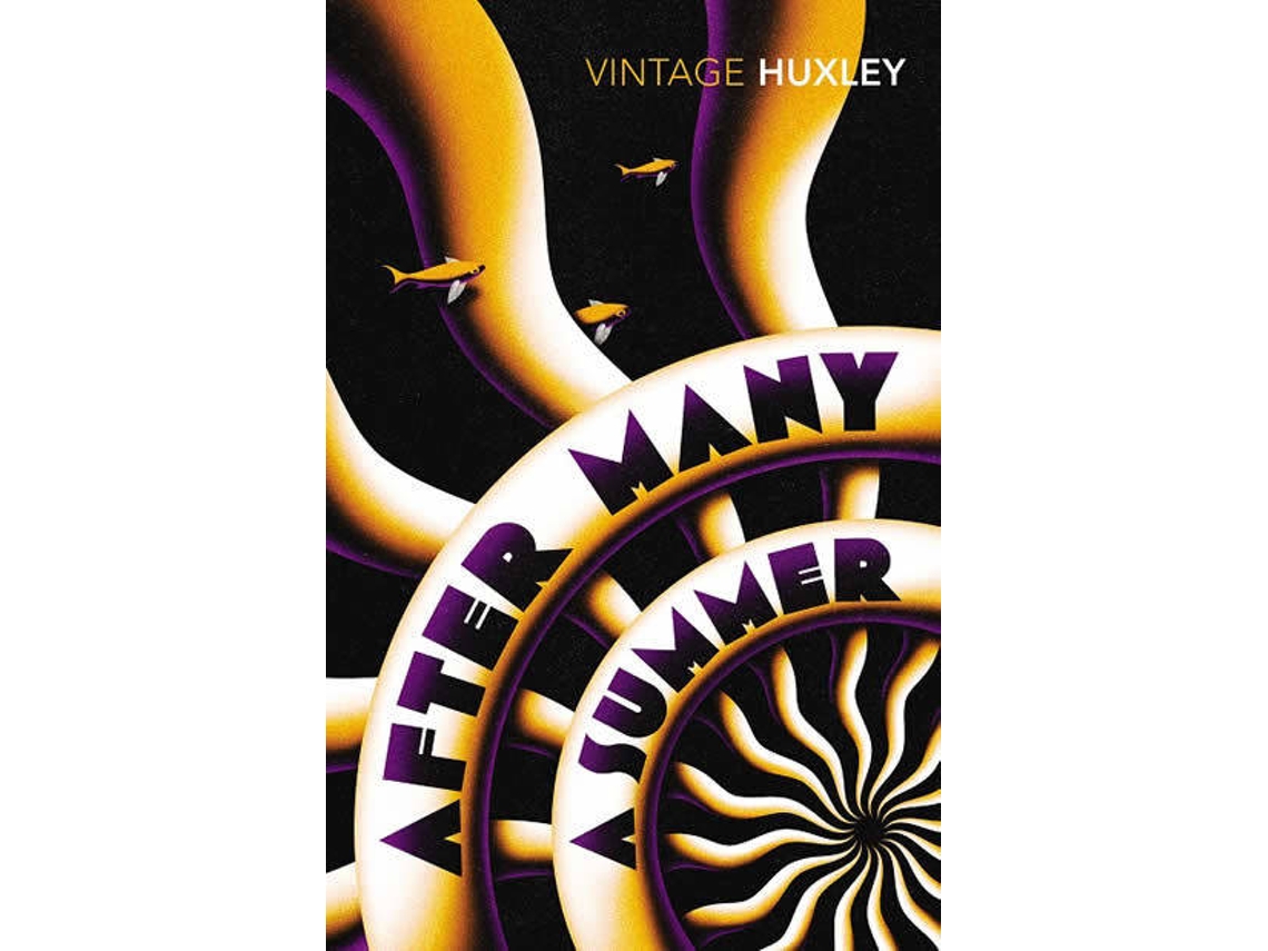 Livro After Many A Summer de Aldous Huxley (Inglês)