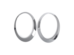 2pcs Headlight Trim Ring For Bmw Mini Cooper R50 R52 R53 2001-2006