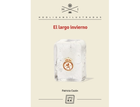 Livro El Largo Invierno de Cazón Patricia (Espanhol)
