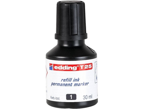 Recarga para Marcador  T25 Preto 30ml