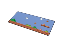Mousepad Super Mario 90x40 Cm Jogos Brilvibera