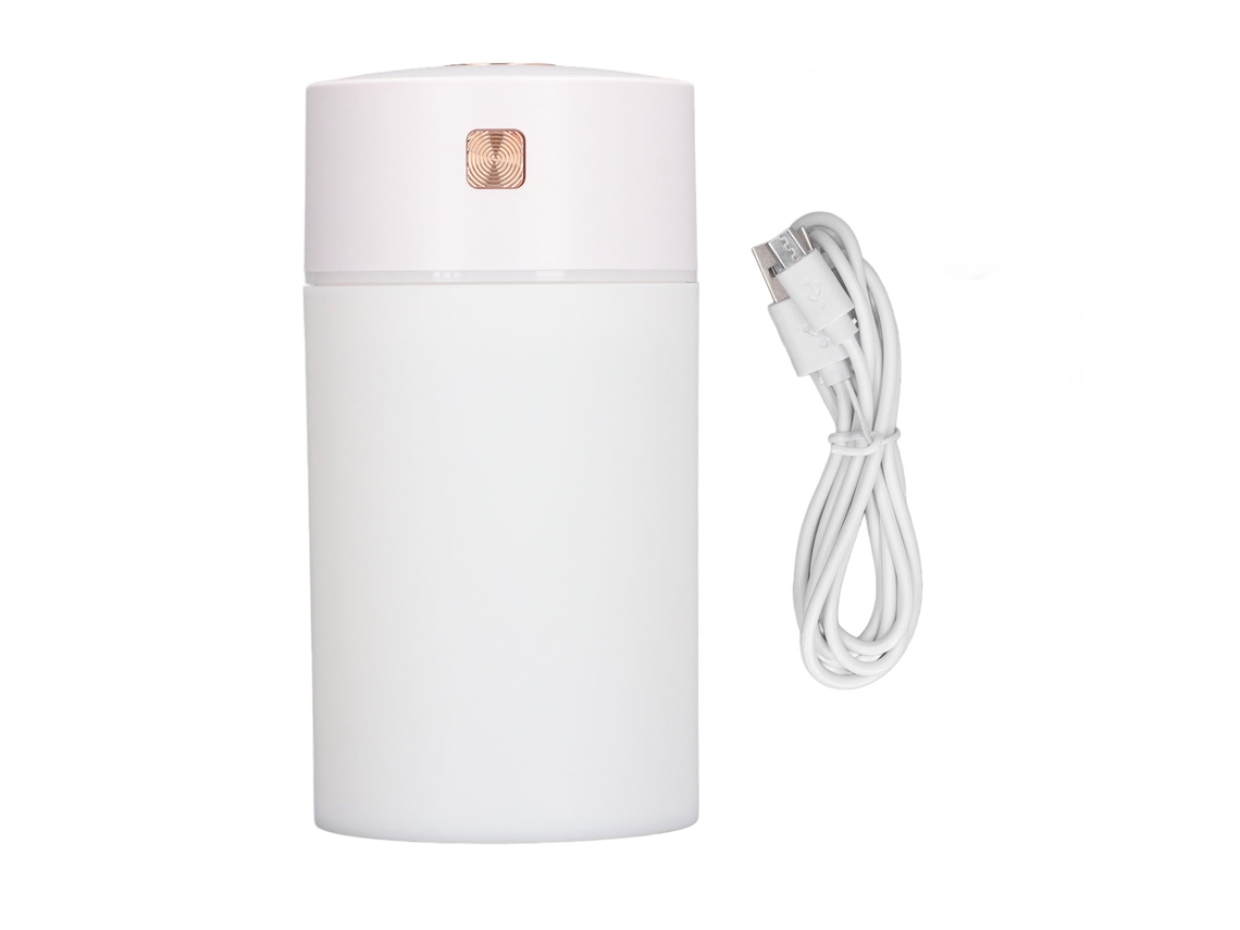 Difusor ultrassônico portátil de 300ml com luz colorida para carro, casa, escritório e viagem LAXISCREED