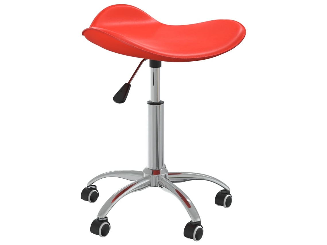 Salon Spa Stool, Salon Spa Stools Vidaxl Vermelho Couro Artificial
