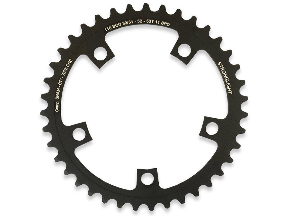 Stronglight Red 22 Internal 110 Bcd Chainring