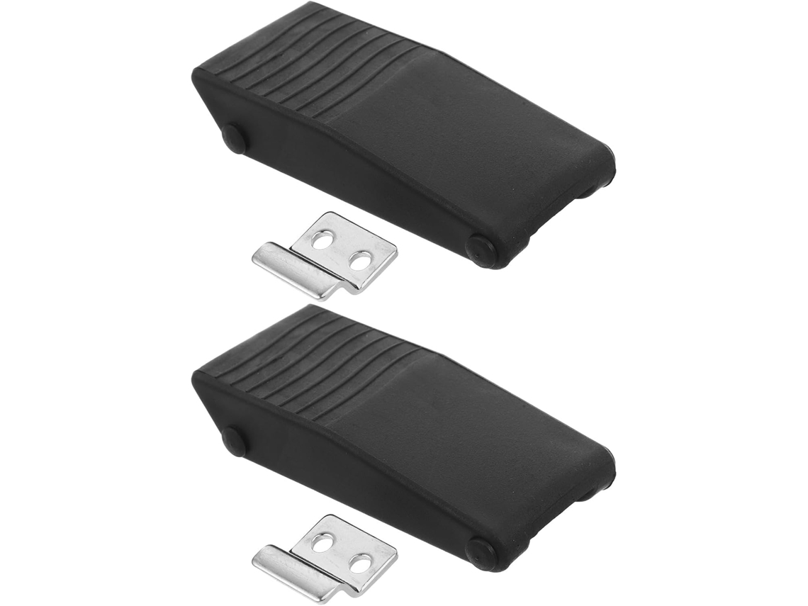 2 peças de barra elástica com absorção de impacto - flexível para