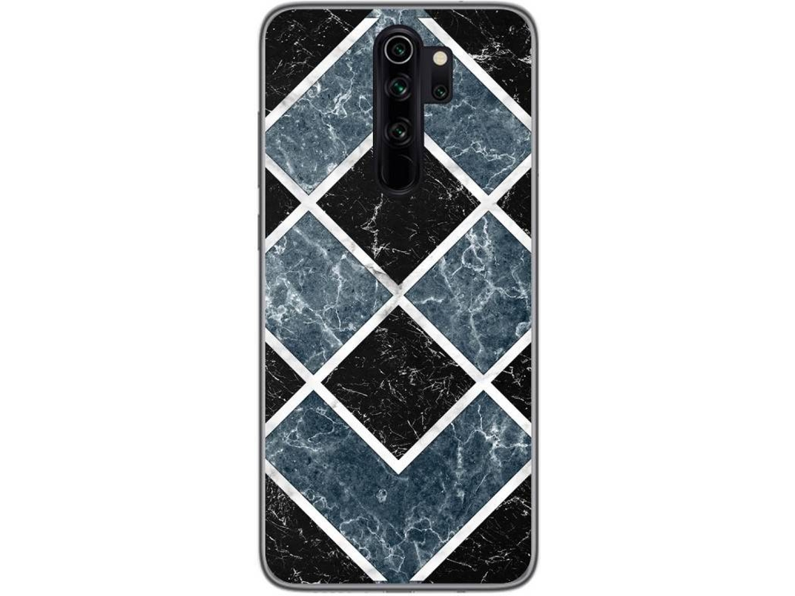 Capa Xiaomi Redmi Note 8 Pro TUMUNDOSMARTPHONE Mármore 06 Multicor