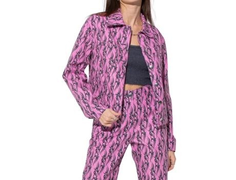 Casaco De Mulher Pozostale Marki Katana Tribal Love Local Poliéster Rosa (xs)