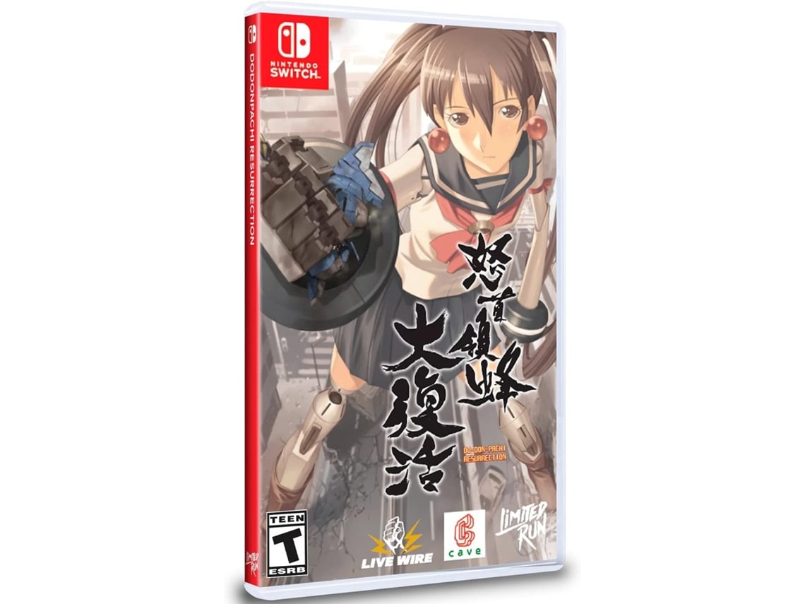 Jogo DoDonPachi Resurrection (Import) Nintendo Switch