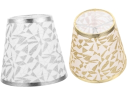 Conjunto de 2 Luminárias de Mesa Modernas para Sala de Estar. SFUSHOS