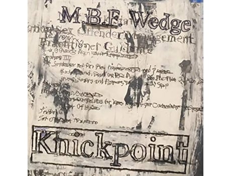 Livro Knickpoint de M.B.F. Wedge (Inglês)