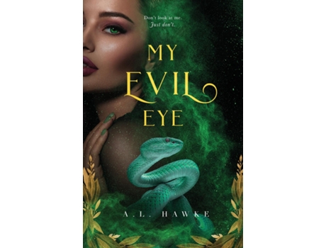 Livro My Evil Eye De Al Hawke (inglês)