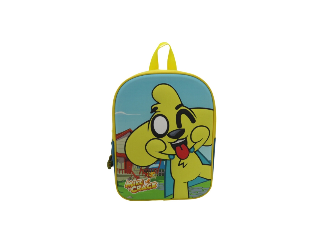 Mochila Infantil 3d Mikecrack Mike 32 Cm 87386