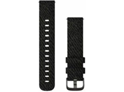 Bracelete GARMIN Vivomove 3 20 mm Preto