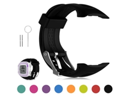 Yuexinghui Pulseira de Substituição para Garmin Fore, Ajustável, Macia EOOCOO (compatível Com)