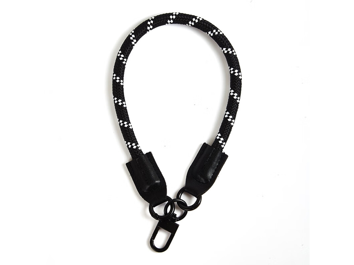 Corrente Multifuncional Para Celular Qu-8mm, Tira Transversal Para Celular, Colar Curto Com Chaveiro Para Carro, Acessórios Para Carro Em Nylon
