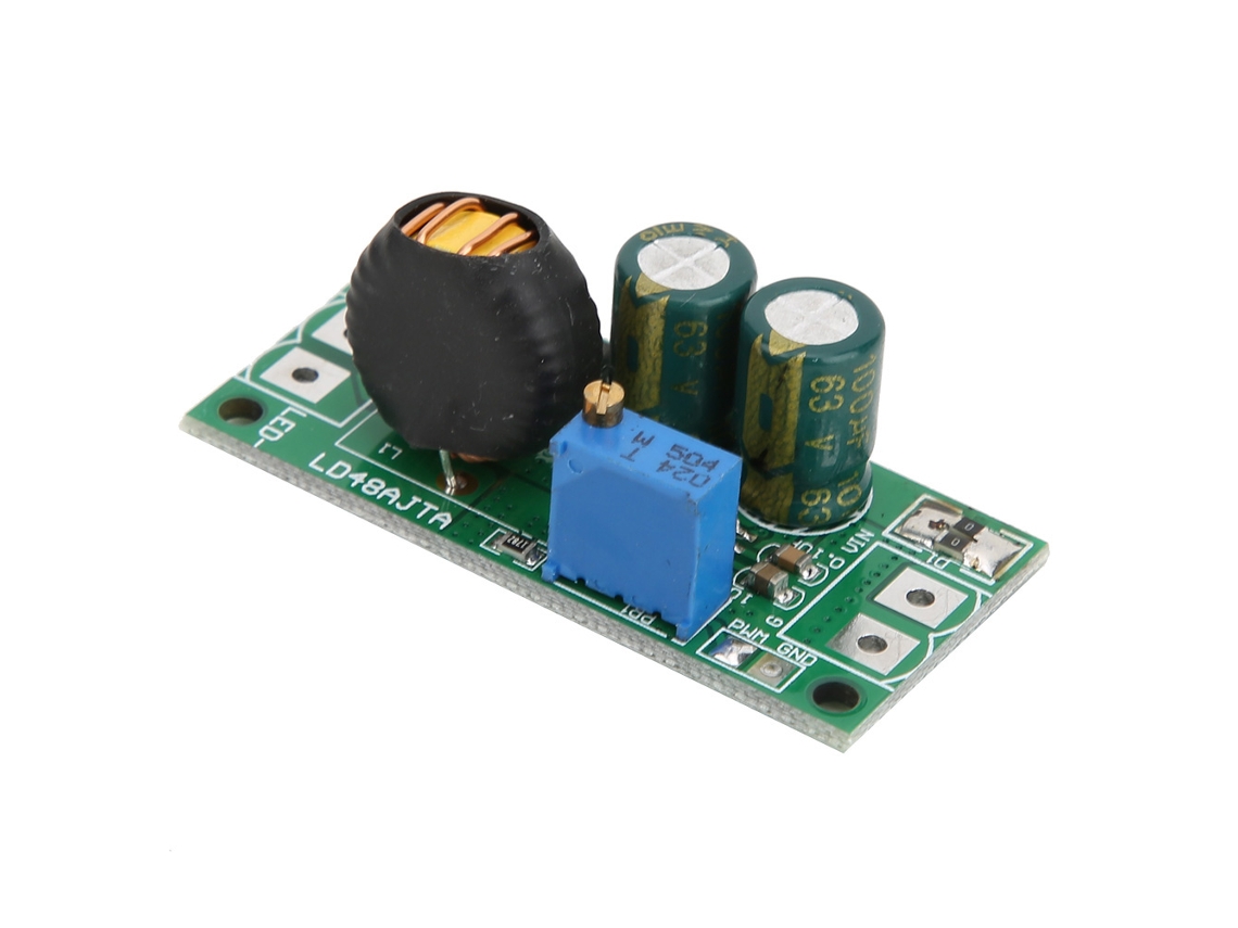 Módulo Driver Led Ld48ajta 72w Dc 6-50v 1-3a: Conversor De Corrente Com Regulador Pwm