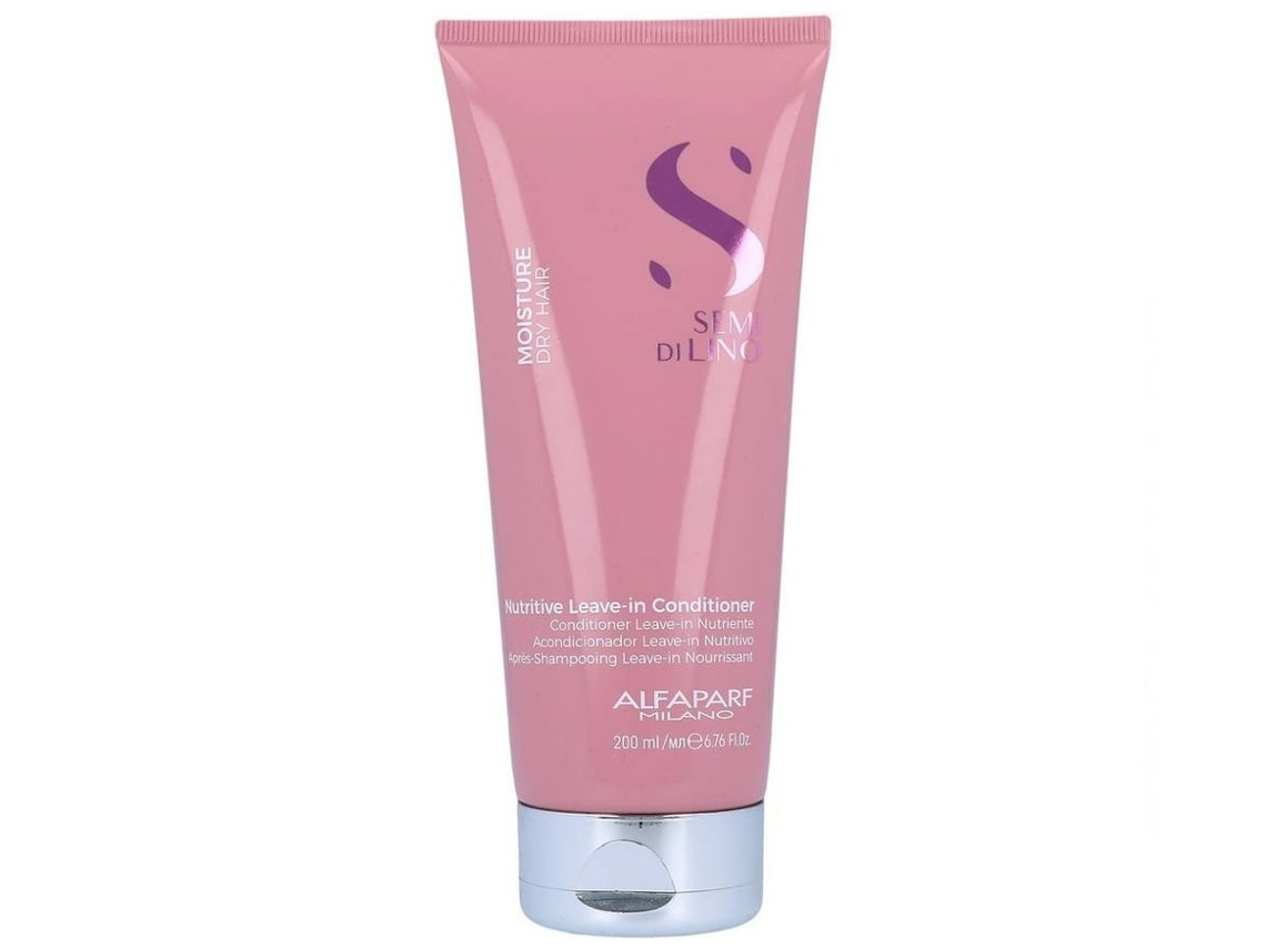 Condicionador ALFAPARF MILANO MILANO Semi Di Lino Moisture Nutritive Leave-In (200 ml)