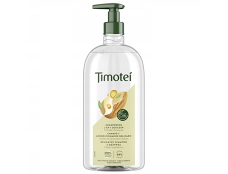 Gentle 2 In 1 Shampoo Conditioner For Normal Hair, 750 Ml Timotei