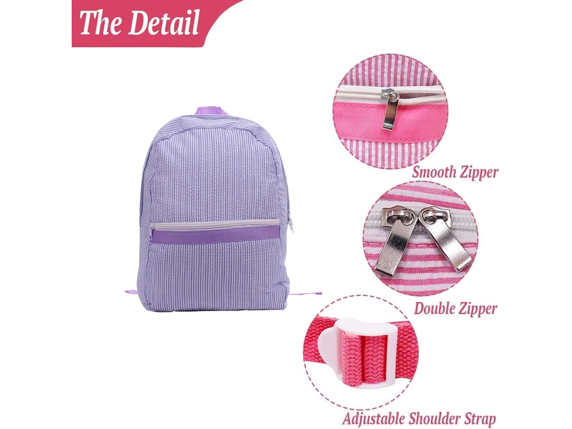 Mochila infantil para meninas e meninos - mochila escolar leve