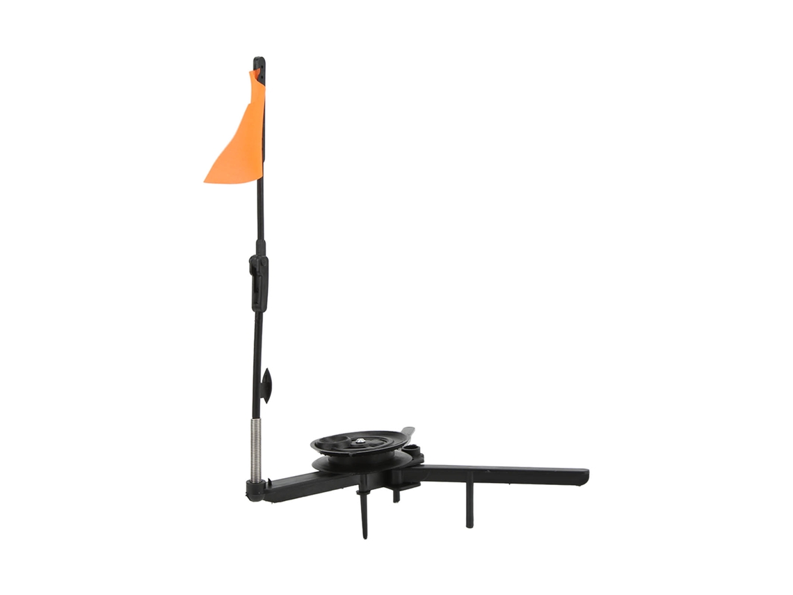 Dica de Pesca no Gelo com Vela e Base Triangular
