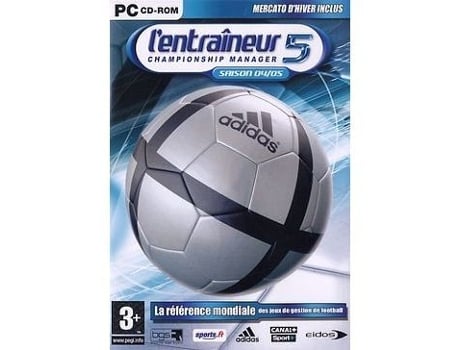 The Coach 5 / Cd Rom Do Jogo Para Pc Deg