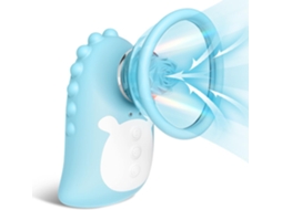 Vibrador 3 Em 1 Com Aspiração, Estimulador Anal Para Clitóris E Mamilos Rosa Com 7 Modos De Impulso E Aspiração Para Mulheres