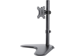 Bequilha De Monitor Para Telas Led De 13 A 27 Polegadas Com Pé De Mesa E Ajuste Manual