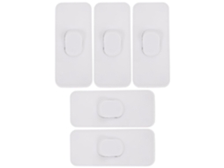 Conjunto De 5-interruptores Cabo Em Linha Com Classificação 10a Ac120-250v, Botão De Pressão Para Controlar Lâmpadas E