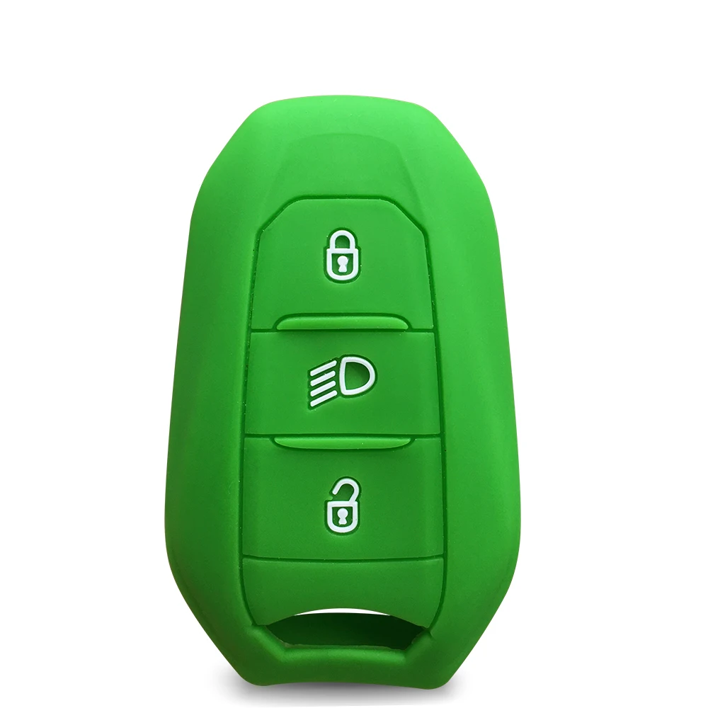 Capa de Silicone para Chave Peugeot, Proteção AQUAFORGE