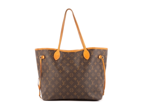 Saco De Ombro De Mulher Louis Vuitton Neverfull Mm Castanho (tamanho Único)