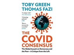 Livro Covid Consensus de Toby Green e Thomas Fazi (Inglês)