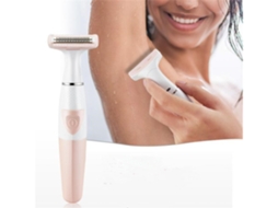 Barbeador Elétrico Feminino Navalha Facial Corpo Perna Braço Biquíni Aparador Lday Área Privada Depilação Máquina Depiladora Púbica*