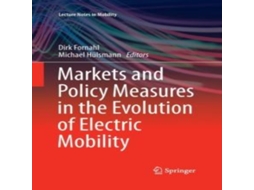 Livro Markets and Policy Measures in the Evolution of Electric Mobility de Springer Nature BV (Inglês)