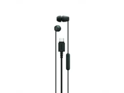 Auriculares com Fio SONY IER-EX15C B (In Ear - Microfone - Preto)