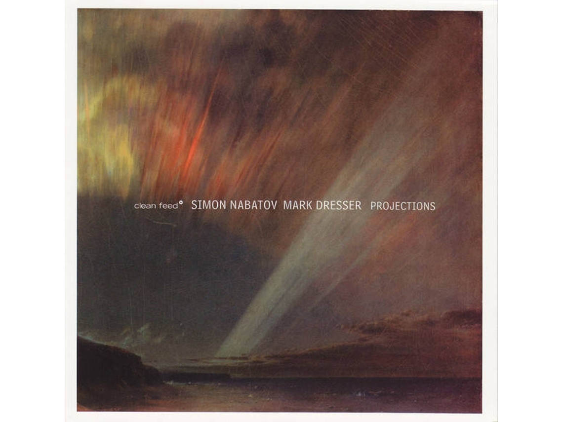 CD Simon Nabatov, Mark Dresser - Projectiles (1CDs)