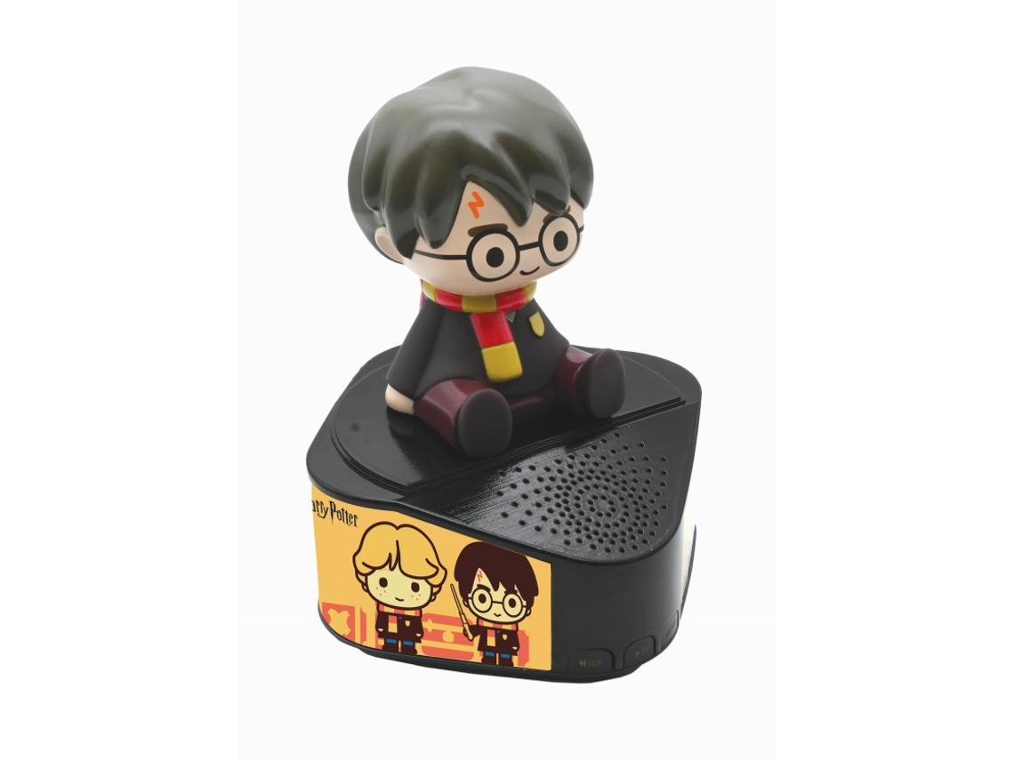Coluna Harry Potter, Figura Ligeira, Bluetooth 5.0, Porta Usb / Usb Tipo C, Btd80Hp Lexibook