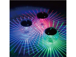 Luz Flotante Solar, Bola Mágica De Cambio De Color, Luz Solar Para Piscina Y Estanque (1 Pieza)