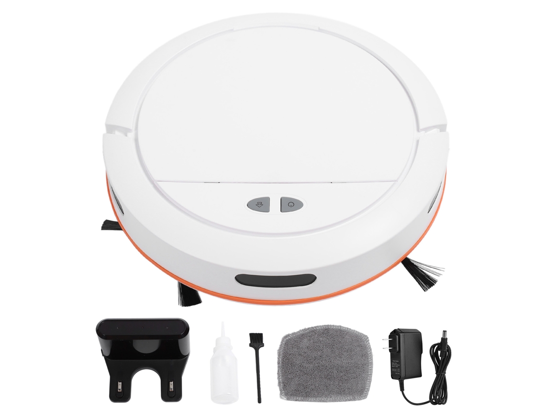 Aspirador robô 4000pa, controle por voz e app, limpeza ultrafina, para casa