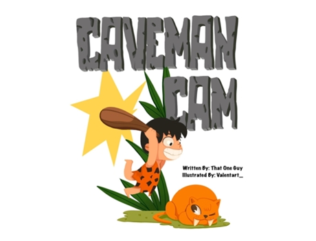 Livro Caveman Cam De That One Guy (inglês)