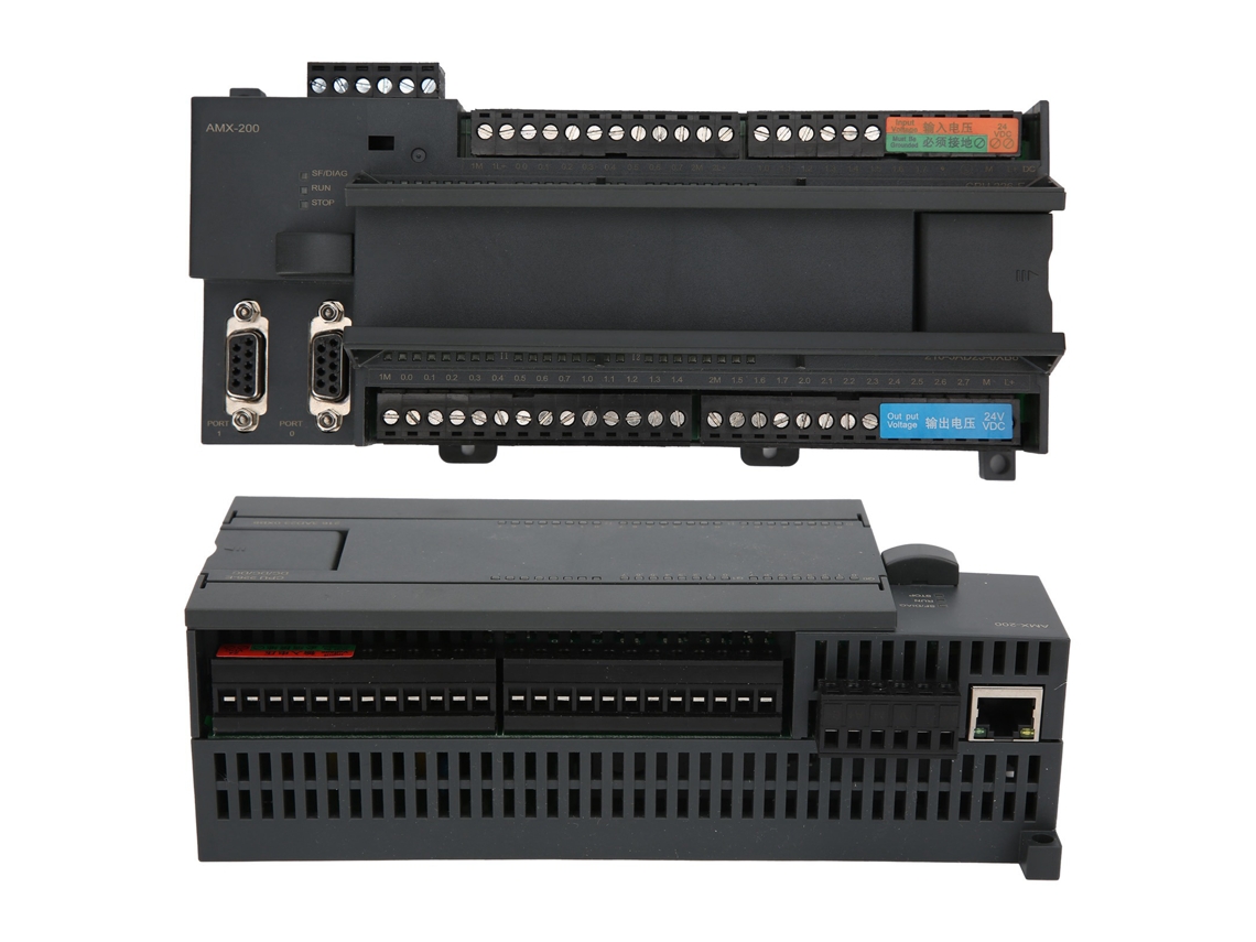 Controlador Siemens S7-200 Ethernet Laxiscreed, Alimentação Dc24v, Programável