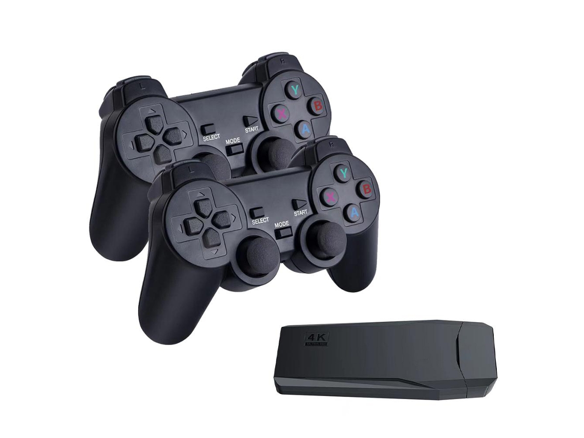 Console De Jogo (controle Sem Fio, Tela Hd)