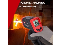 Termômetro Infravermelho Digital Laser 32~550℃ para Cozinha e Industrial