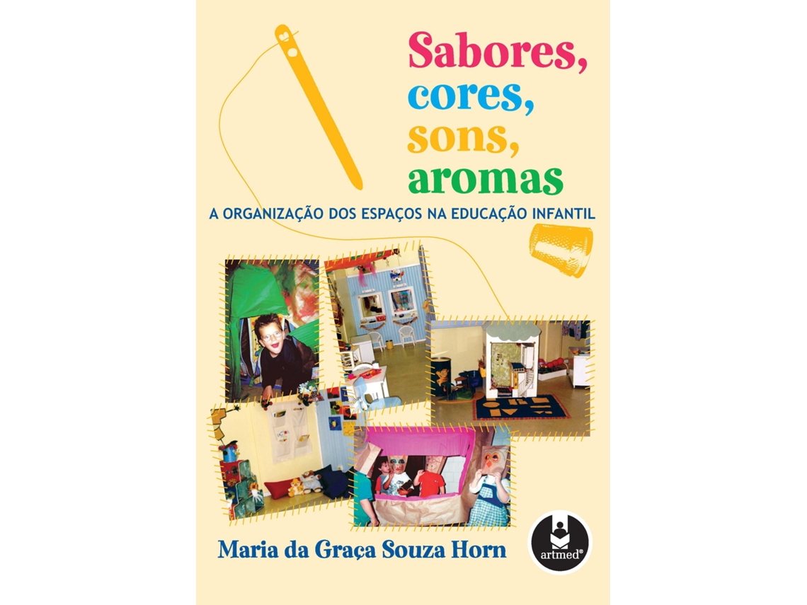 Livro Sabores, Cores, Sons, Aromas