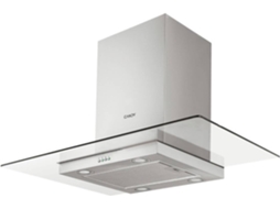 Chaminé Ilha CANDY CVMI900X (620 m3/h - 90 cm - Inox)