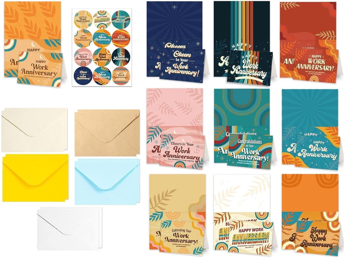 Mensagens Divertidas E Inspiradoras Com Envelopes Para Escritórios, Equipes, De Gratidão Para Funcionários