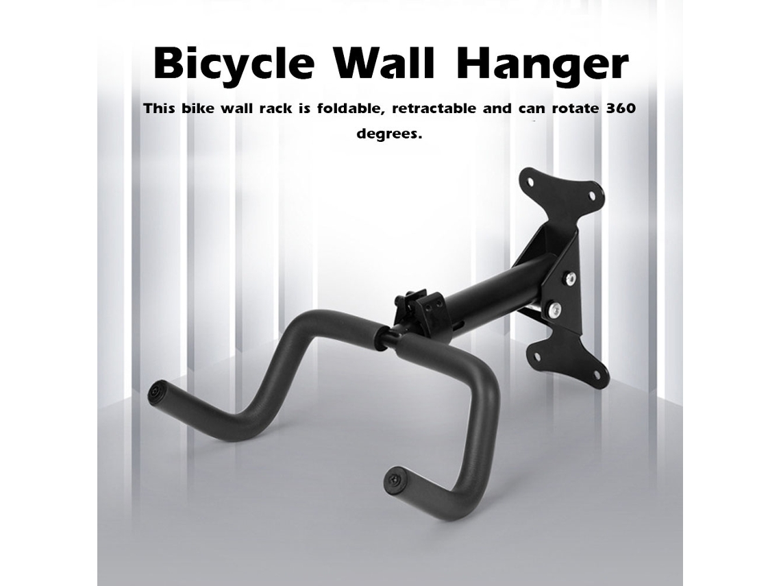 Suporte De Parede Para Bicicleta Mountain Bike Com Dois Ganchos