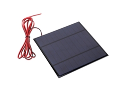 Carregador Solar Mini Laxiscreed Com Painel Fotovoltaico De Alta Conversão, Resistente Ao Vento E Neve